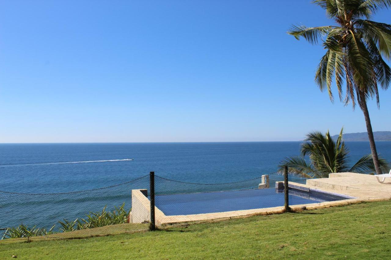 Villa Ocean View Echemare Tango Mar Tambor  Exterior foto